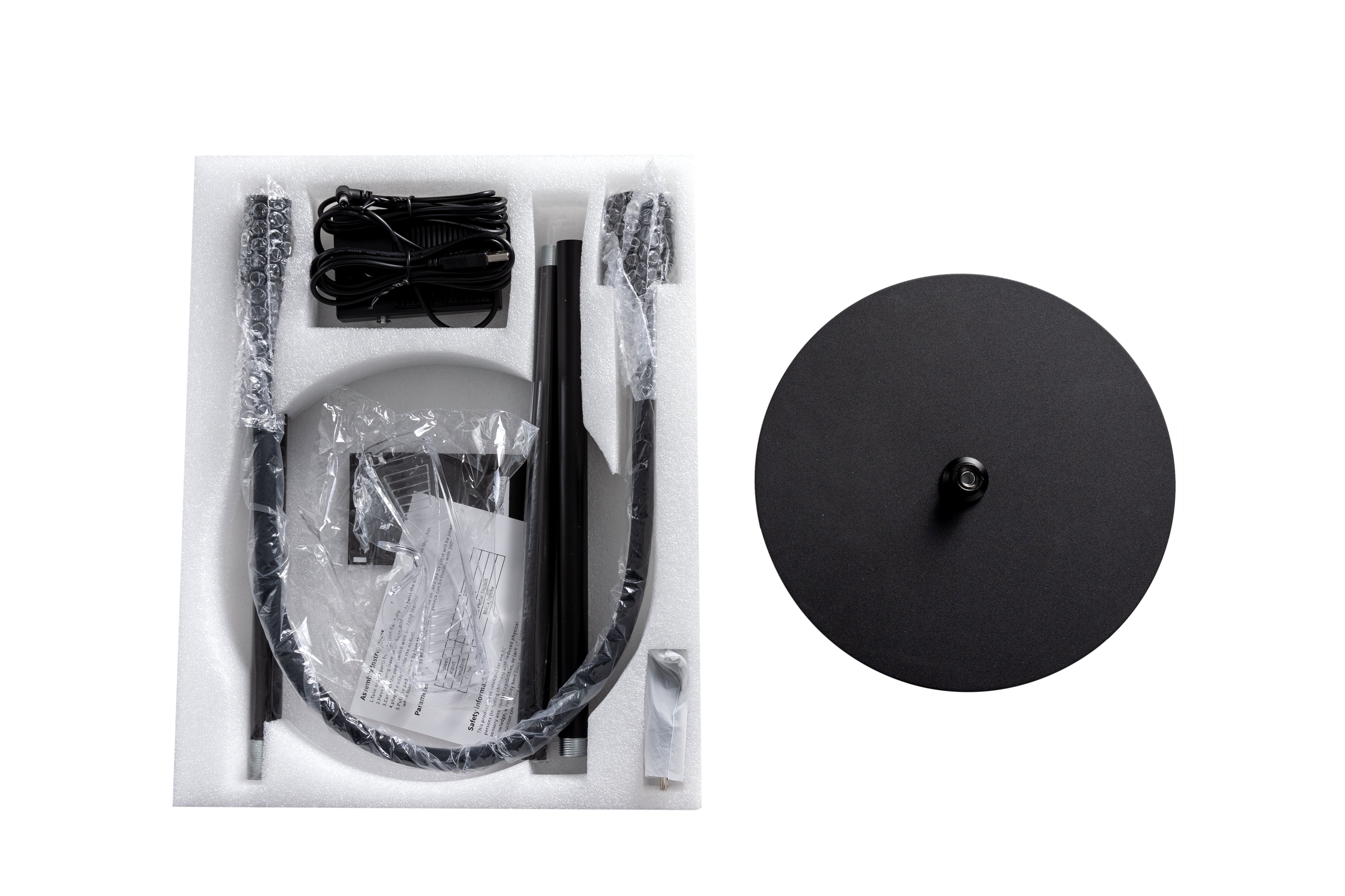 Floor-Standing Eyelash Glue Baking Lamp