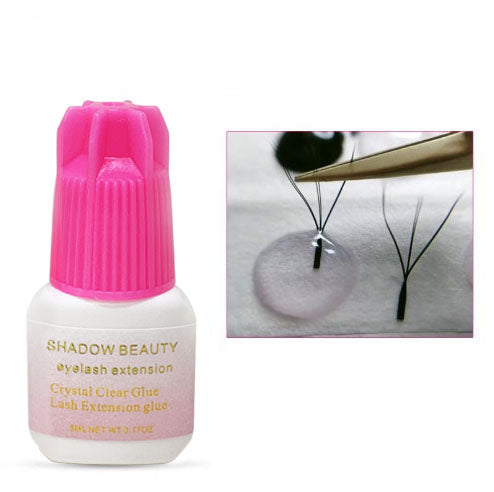 Crystal Pink Long Lasting Eyelash Extension Glue 5ml
