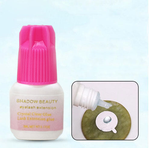 Crystal Pink Long Lasting Eyelash Extension Glue 5ml