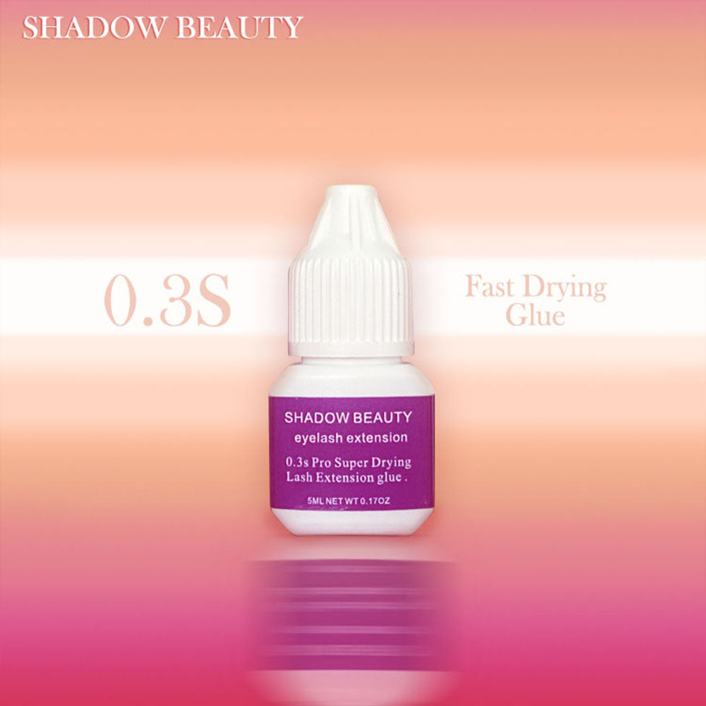 0.3S Fast Drying Eyelash Extensions Glue 5ml