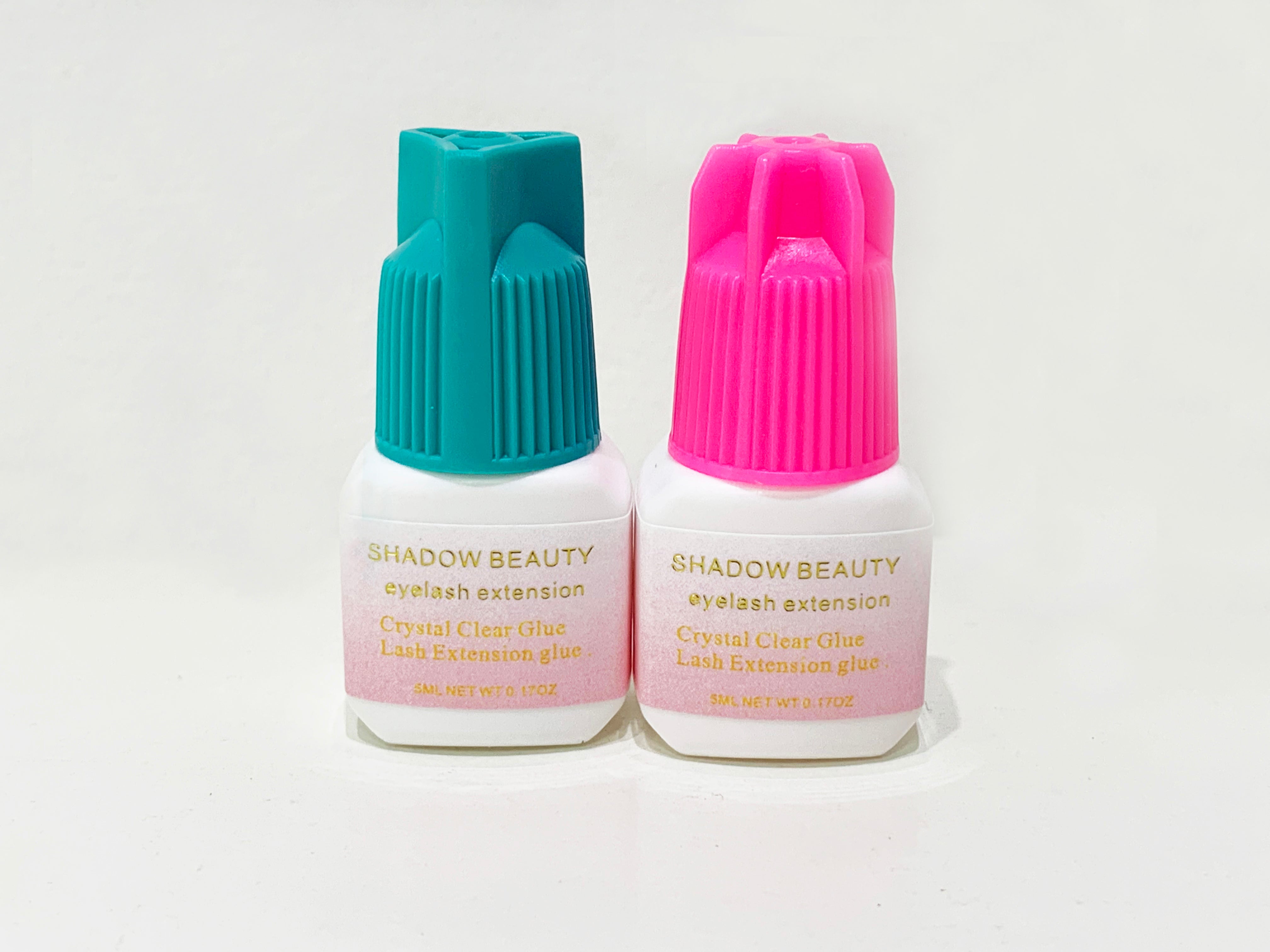 Crystal Pink Long Lasting Eyelash Extension Glue 5ml