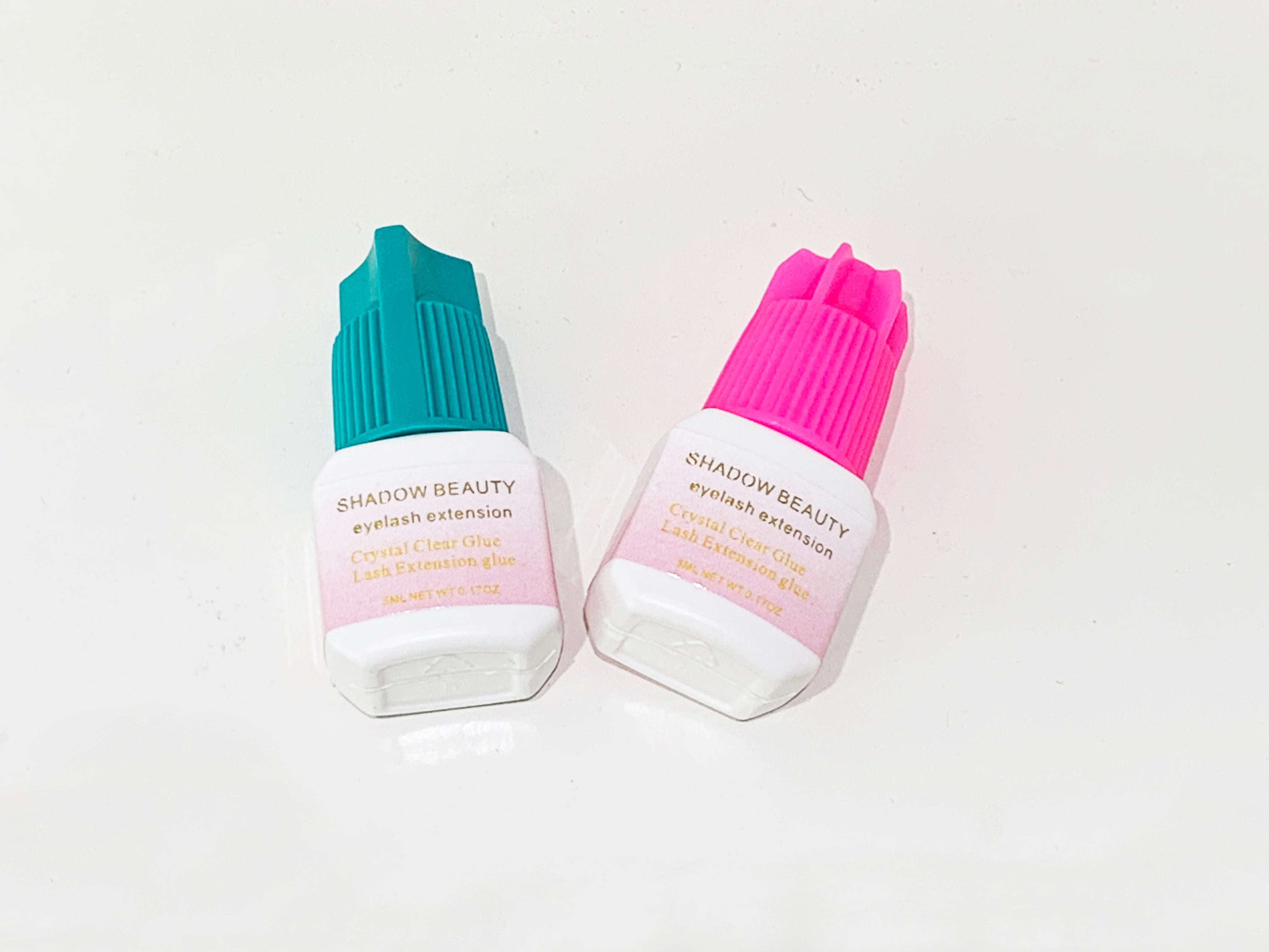 Crystal Pink Long Lasting Eyelash Extension Glue 5ml