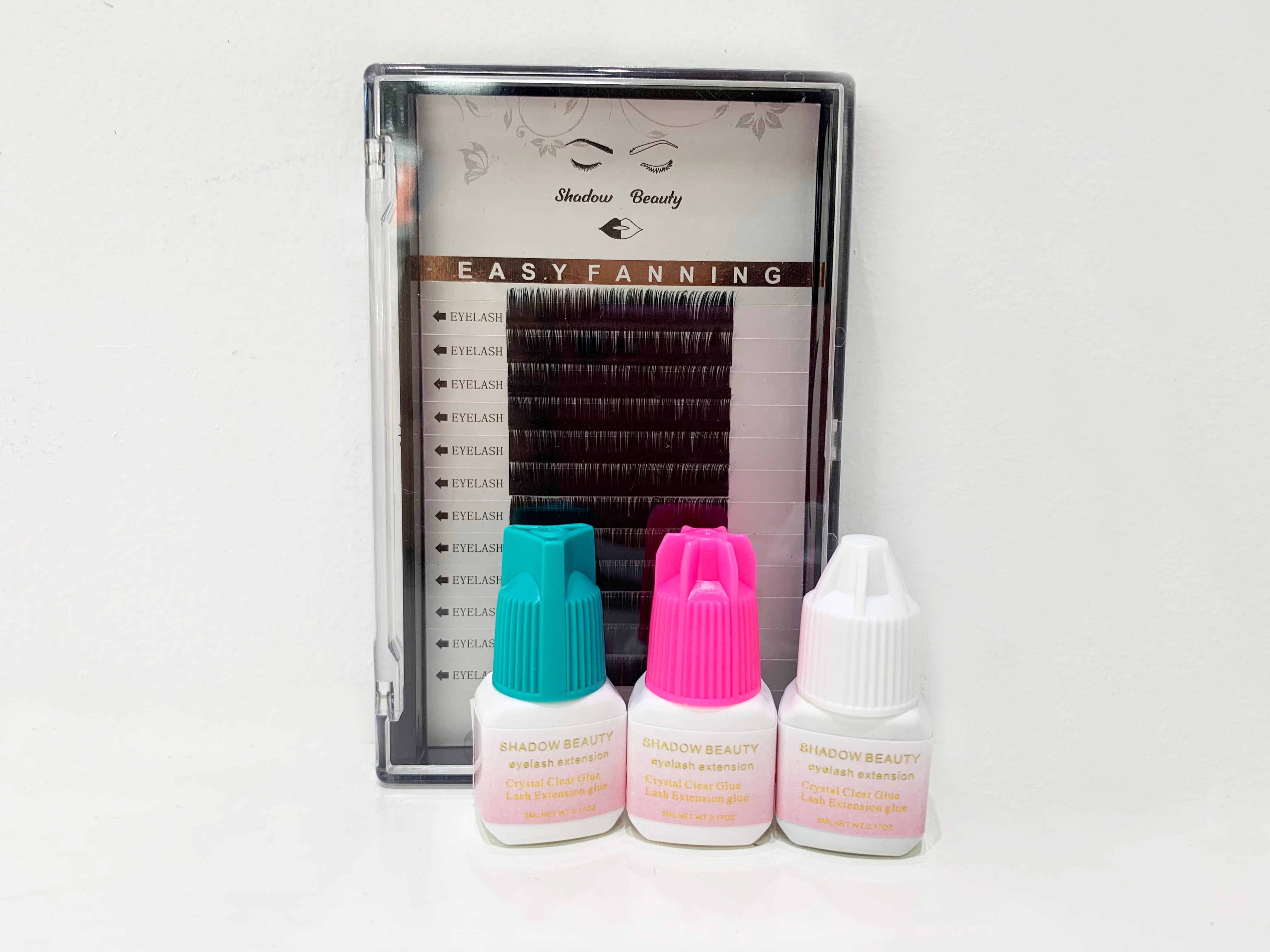 Crystal Pink Long Lasting Eyelash Extension Glue 5ml