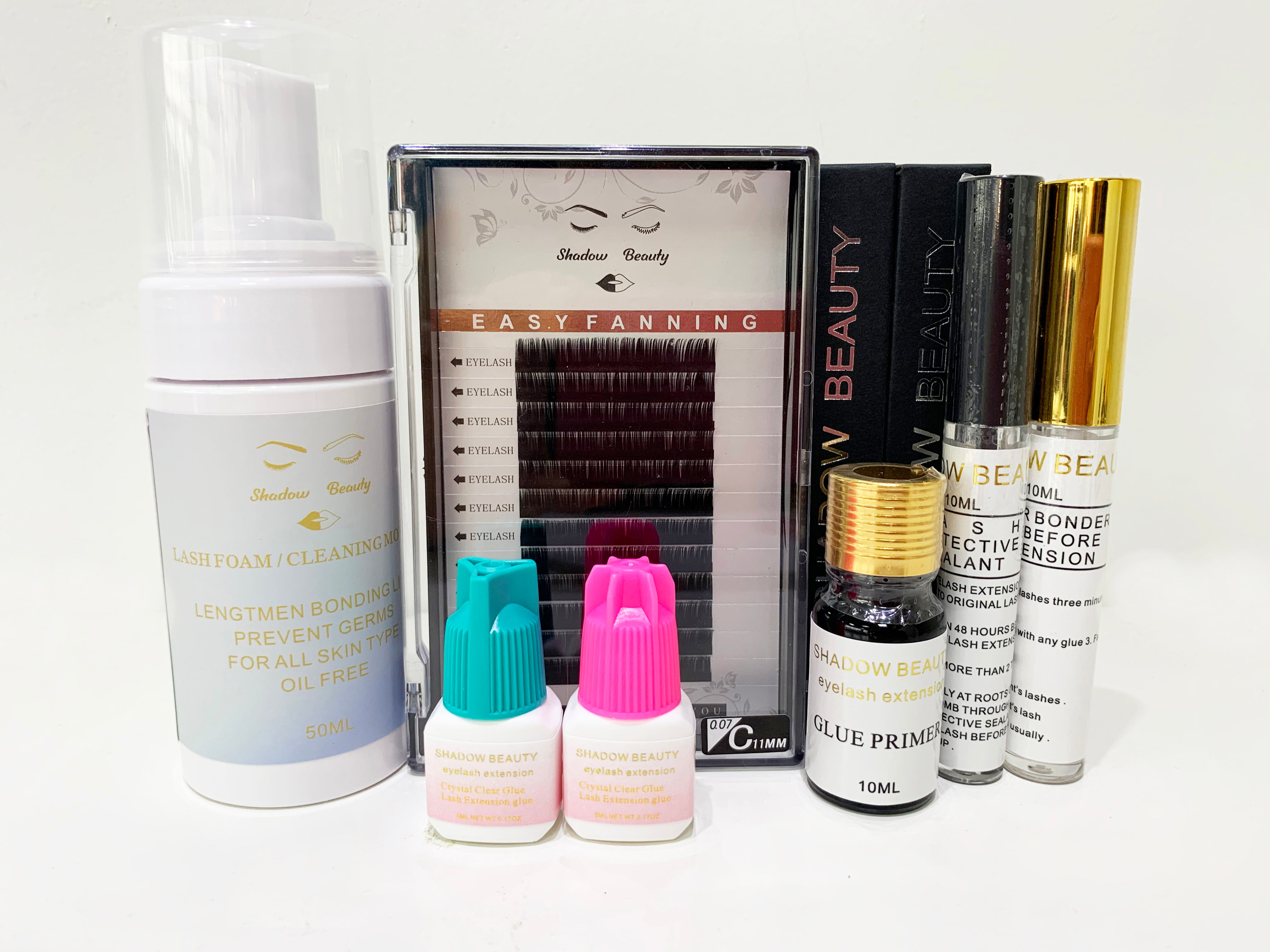 Crystal Pink Long Lasting Eyelash Extension Glue 5ml