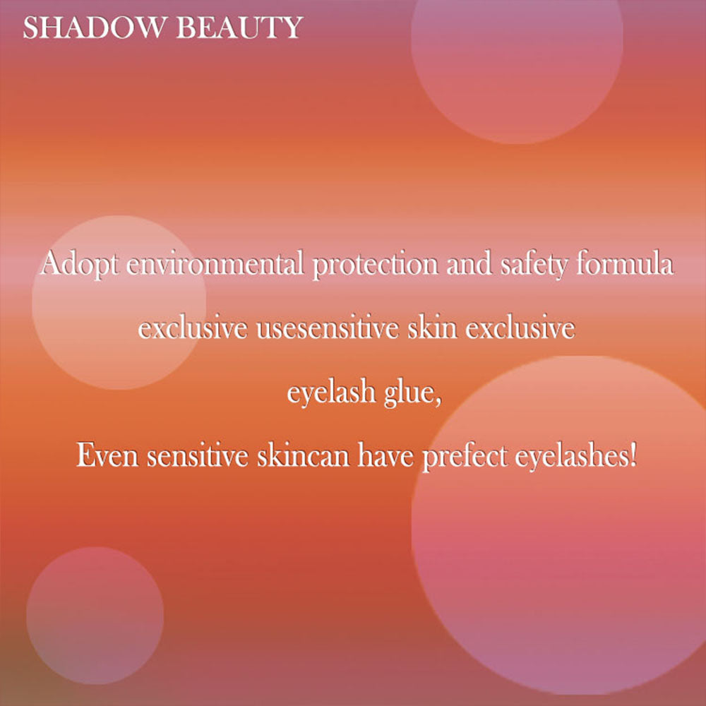 Sensitive Eyelash Extensions Glue Anti Allergy Fast Drying Professional Organic Eyelash Extension Glue 5ml