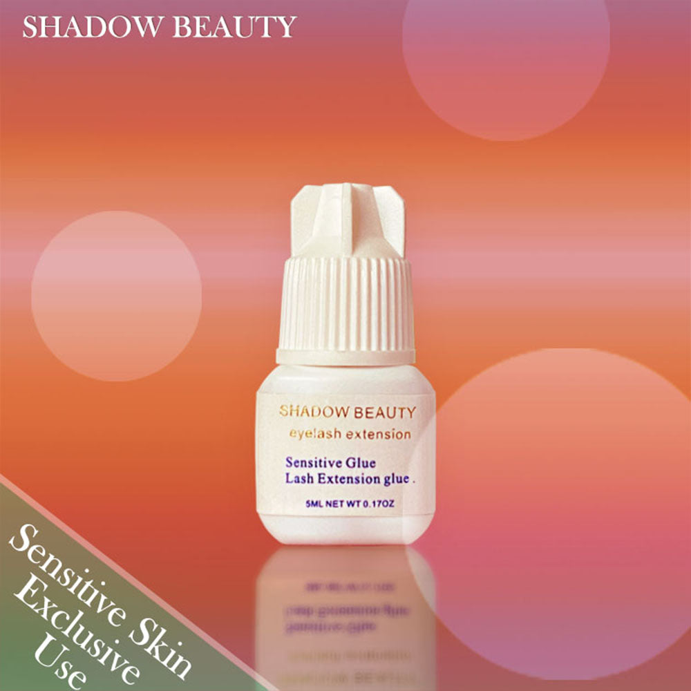 Sensitive Eyelash Extensions Glue Anti Allergy Fast Drying Professional Organic Eyelash Extension Glue 5ml