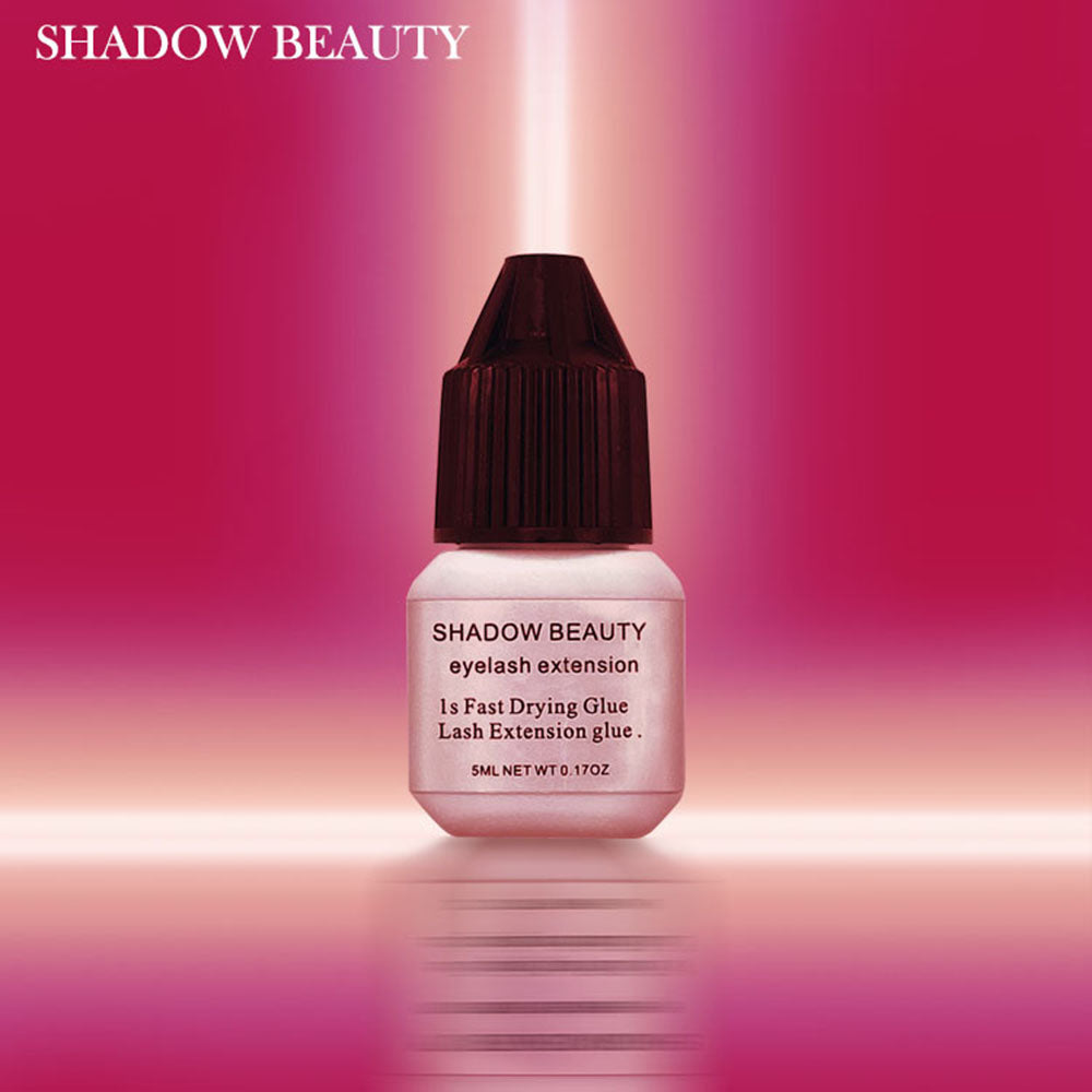 1s Black Glue Eyelashes Extensions Glue 5ml